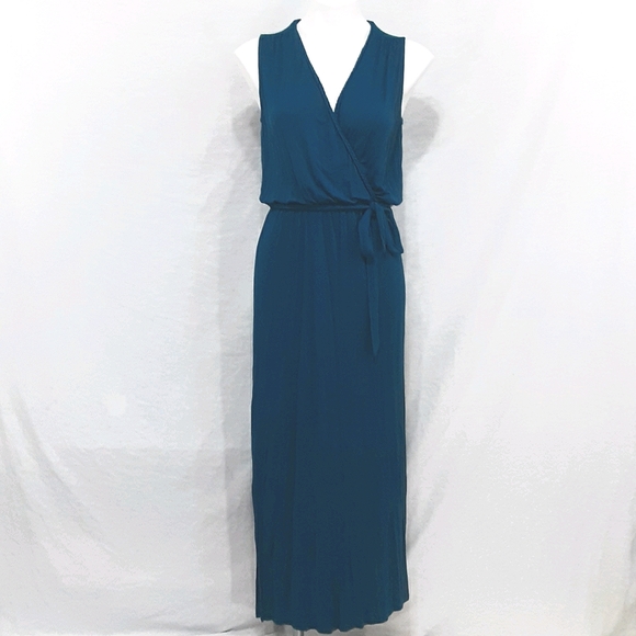KUT From The Kloth Sleeveless V-neck Maxi Dress XS - Picture 2 of 5